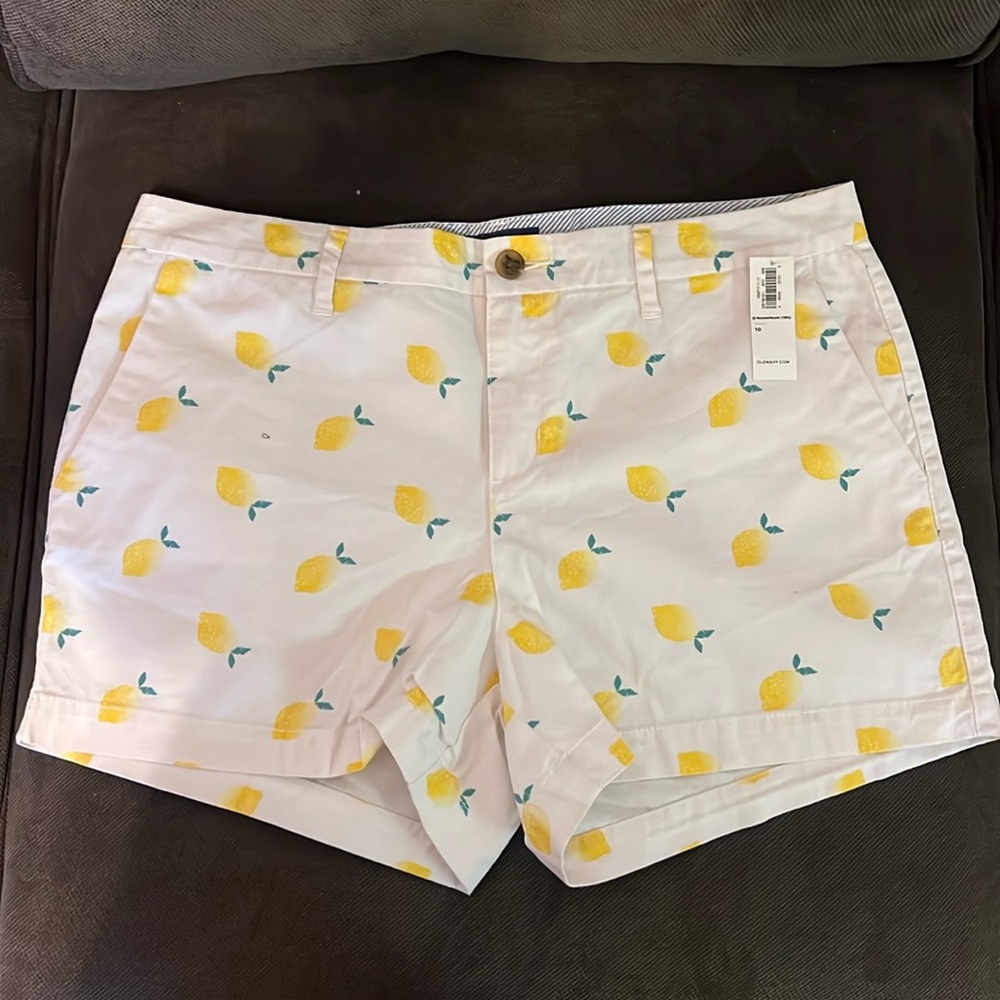 Old Navy Lemon Shorts